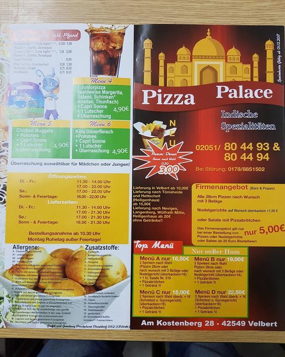 Pizza Palace